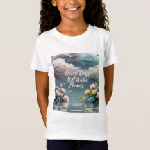 "Regentage stilles Wasser Blumen" Kinder emotional