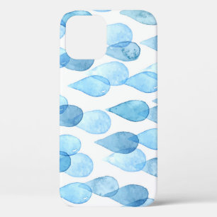Regentage: Wasserfarben-Muster Vintage Case-Mate iPhone Hülle