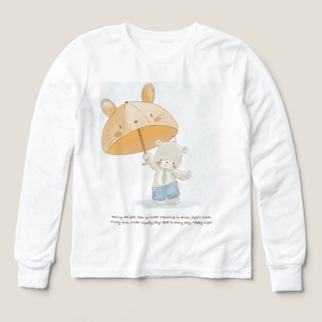 Regentagsfreude (Design Vorderseite)