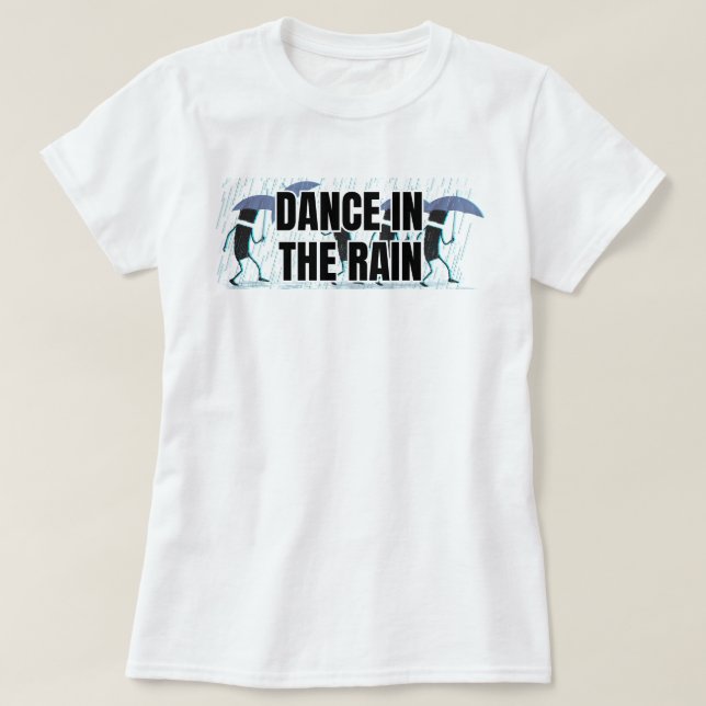Regentanz | Fozos T-Shirt (Design vorne)
