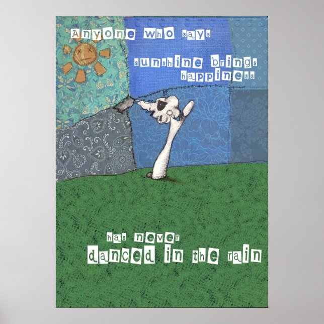 Regentanz Poster (Vorne)