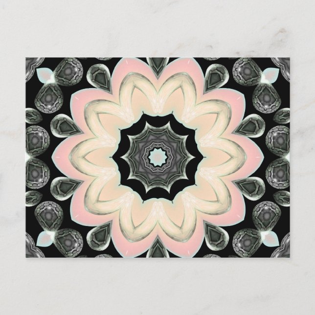 Regentanz Postkarte (Vorderseite)