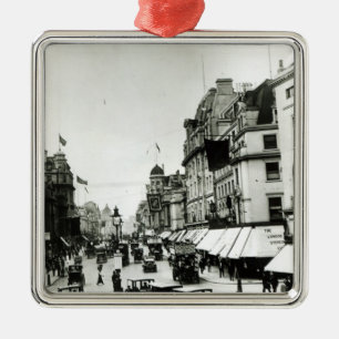 Regente Straße, 1910s Ornament Aus Metall
