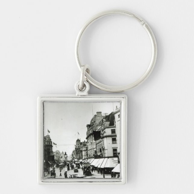 Regente Straße, 1910s Schlüsselanhänger (Vorne)