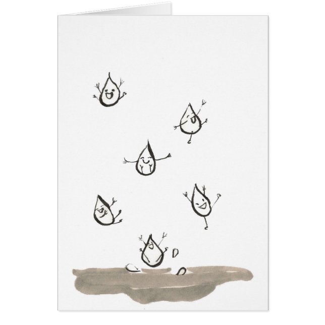 Regentropfen (Vorne)