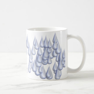 Regentropfen (3D) Tasse