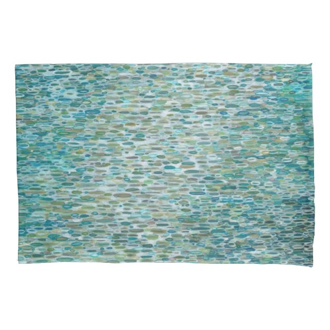 Regentropfen auf kissenbezug (Vorderseite)