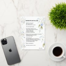 Regentropfen fallen Gedichte