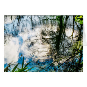 Regentropfen-Kräuselungen