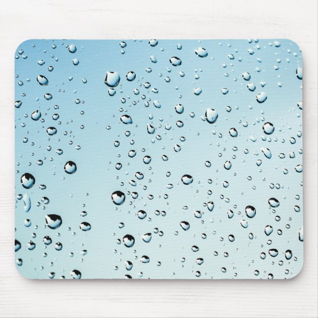 Regentropfen Mousepad (Vorne)