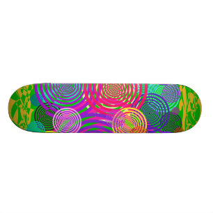 Regentropfen Skateboard