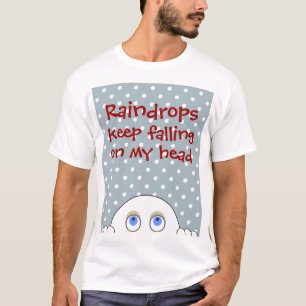 Regentropfen T-Shirt
