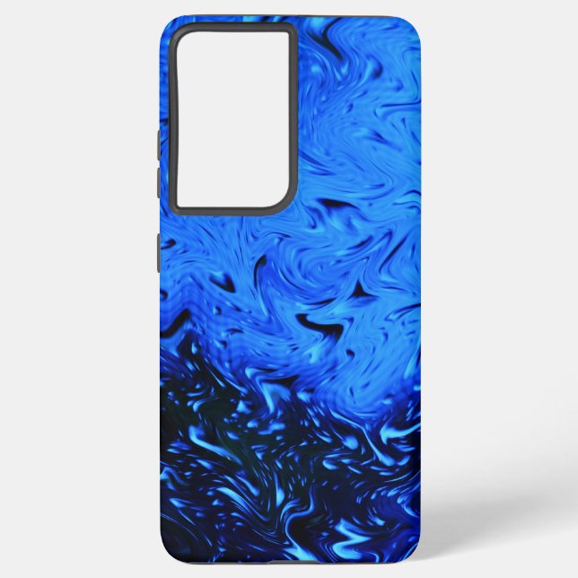 Regentropfen von Shirley Taylor Samsung Galaxy Hülle (Rückseite)