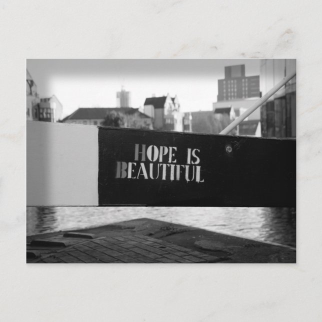 Regents Canal, London 2012 Postkarte (Vorderseite)