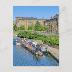 Regent's Canal, London Postcard Postkarte