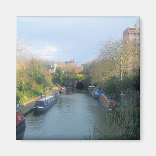 Regent's Canal Magnet (Vorne)