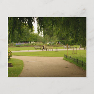 Regent's Park, London Postcard Postkarte