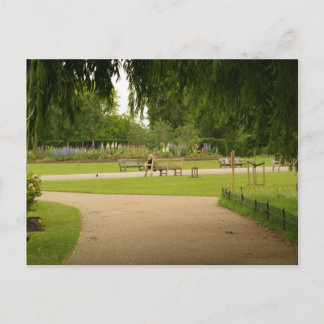 Regent's Park, London Postcard Postkarte