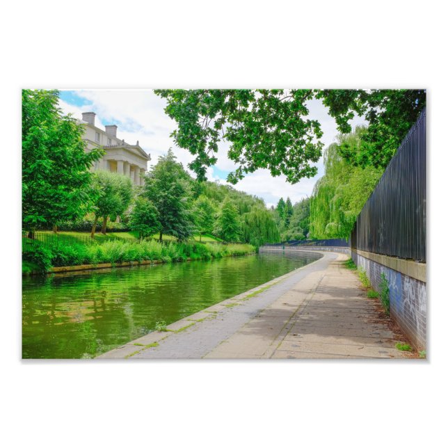 Regent's Park, London Print Fotodruck (Vorne)