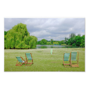 Regent's Park, London Print Fotodruck