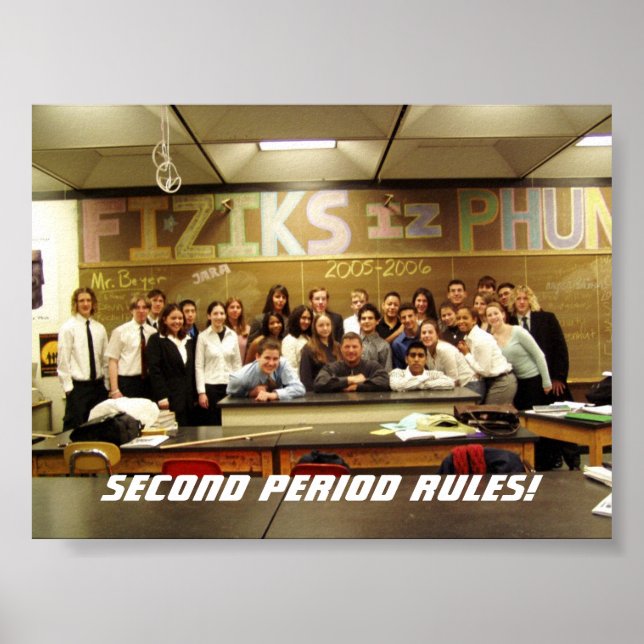 Regents Physics Poster (Vorne)