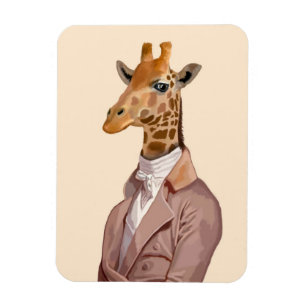 Regentschafts-Giraffe 2 Magnet