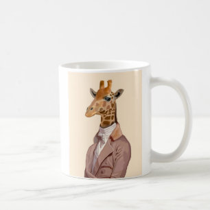 Regentschafts-Giraffe 2 Tasse