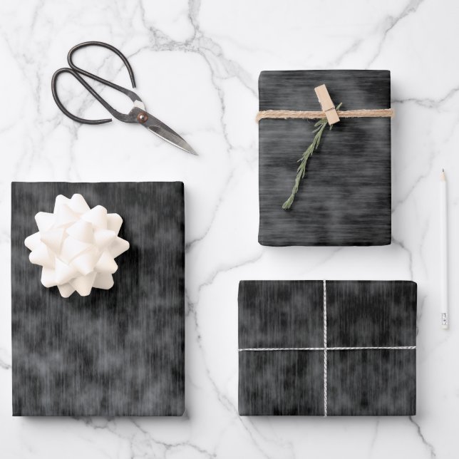 Regenverblassende Erinnerung Geschenkpapier Set (Vorderseite)