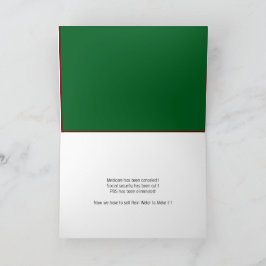 Regenverkaufs Karte