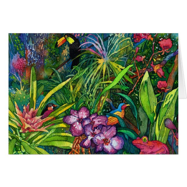 Regenwald (Vorderseite (Horizontal))