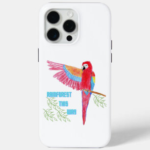 Regenwald auf diese Weise Case-Mate iPhone Hülle
