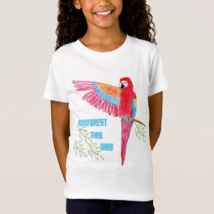 Regenwald auf diese Weise T - Shirt