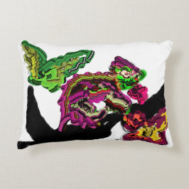 Regenwald Chameleon Spaß Dekokissen