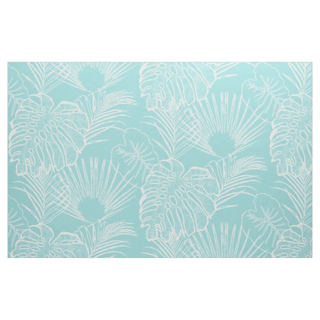 Regenwald-Dschungel-Blatt verlässt moderne Stoff (Fat Quarter (45,7 x 55,9 cm))
