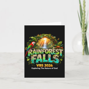 Regenwald Fälle Vbs 2026 Die Natur Des Erkundend Karte