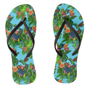 Regenwald Flip Flops