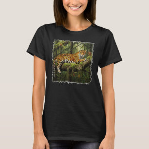 Regenwald mit majestätischem Jaguar! T-Shirt