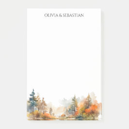 Regenwald Post-it Klebezettel