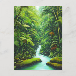 Regenwald Postkarte