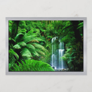 Regenwald u. Wasserfälle Einladung