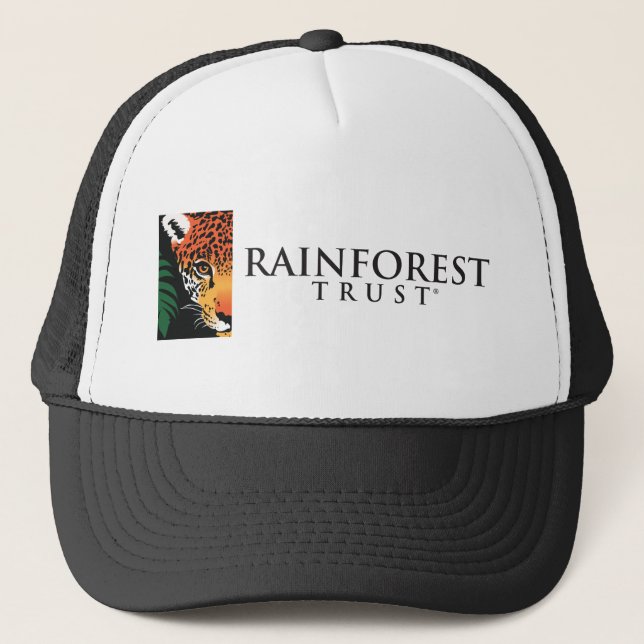 Regenwald-Vertrauens-Baseball-Mütze Truckerkappe (Vorderseite)