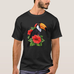 Regenwald Vogel Tropisches Tier Exotischer Tukane T-Shirt