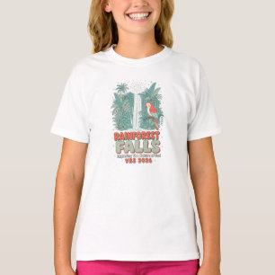 Regenwald Wasserfälle VBS 2026 Die Natur von entde T-Shirt