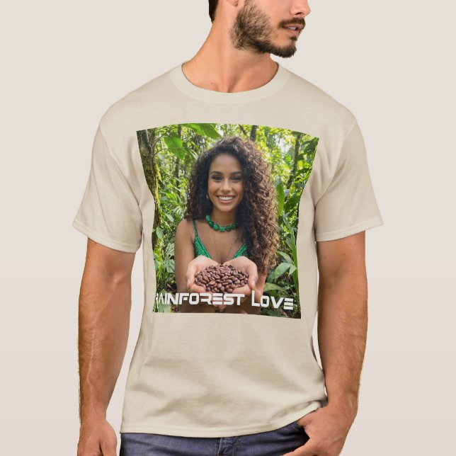 REGENWALDLIEBE  T-Shirt (Vorderseite)
