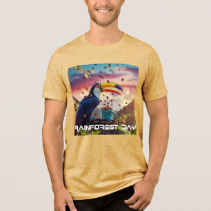 REGENWALDTAG - TUKAN Tri-Blend SHIRT