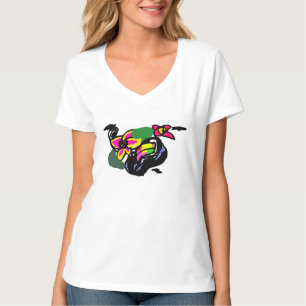 Regenwaldtukan Kunstkönig T-Shirt