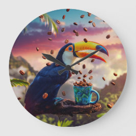 REGENWALDTUKAN - WILDLIFE GROßE WANDUHR