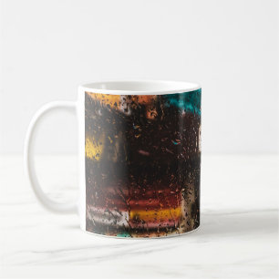 Regenwasser Tropfen Natur Kaffeetasse