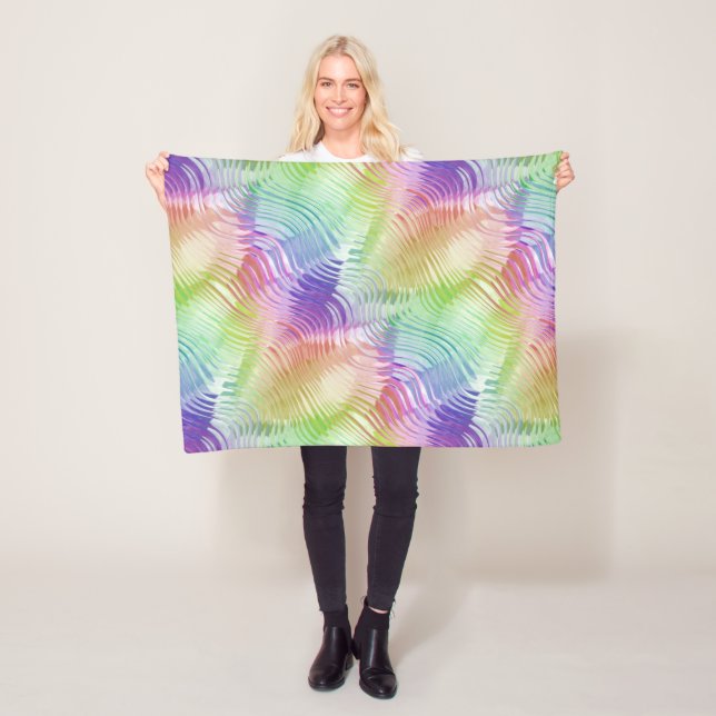 Regenwelle Ultradeluxe: Fleecedecke (Beispiel)