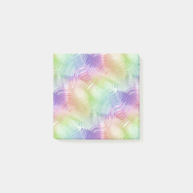 Regenwelle Ultradeluxe: Post-it Klebezettel (Vorderseite)